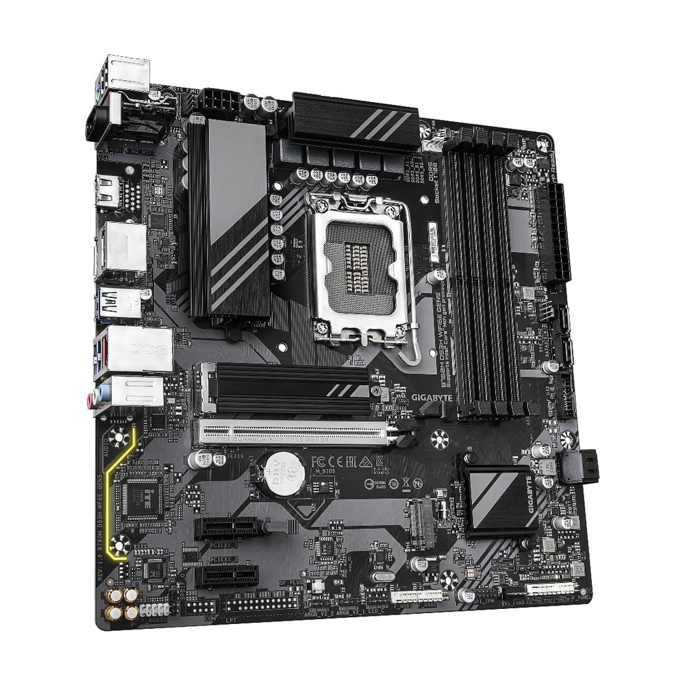 Mainboard Gigabyte B760M DS3H WiFi 6E DDR5