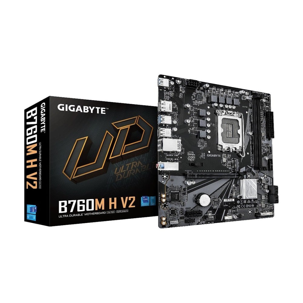Mainboard Gigabyte B760M H V2 DDR5