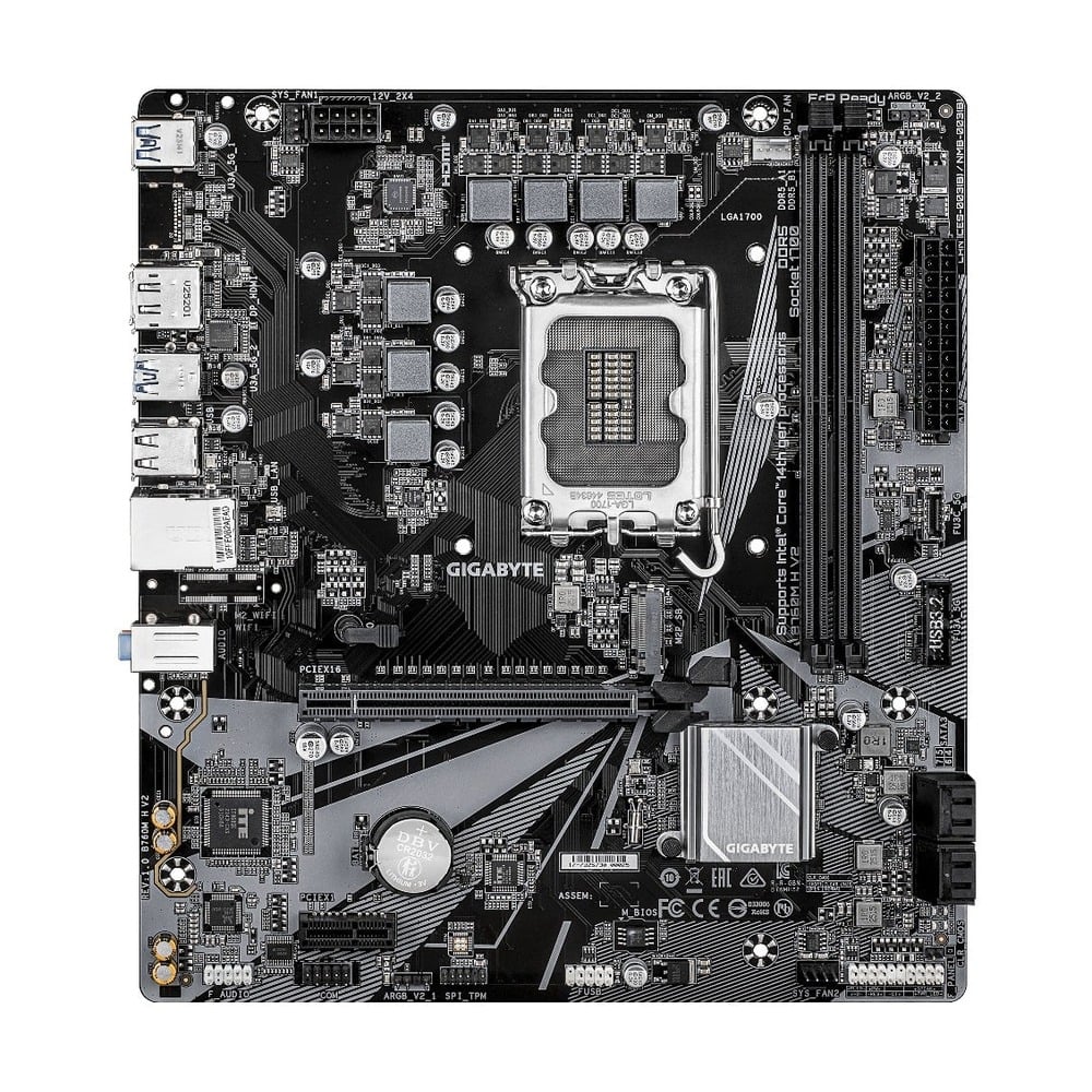 Mainboard Gigabyte B760M H V2 DDR5