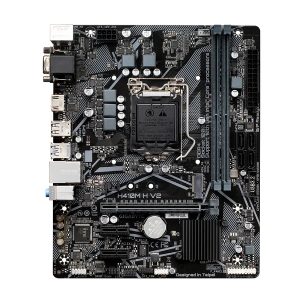 Mainboard Intel GIGABYTE H410M-H DDR4