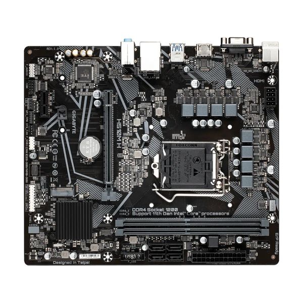 Cổng kết nối Mainboard GIGABYTE H510M H V2 DDR4