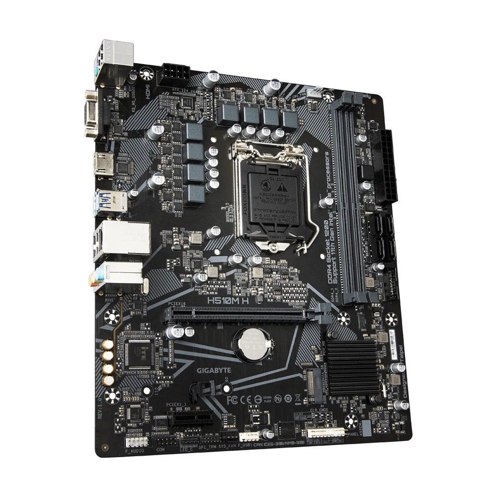Mainboard Intel GIGABYTE H510M H V2 DDR4