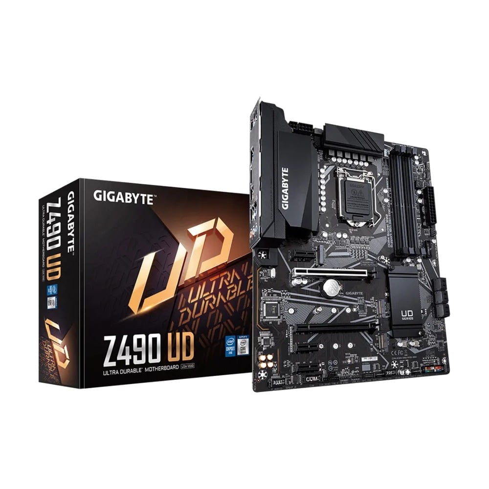 Mainboard Intel GIGABYTE Z490 UD CŨ