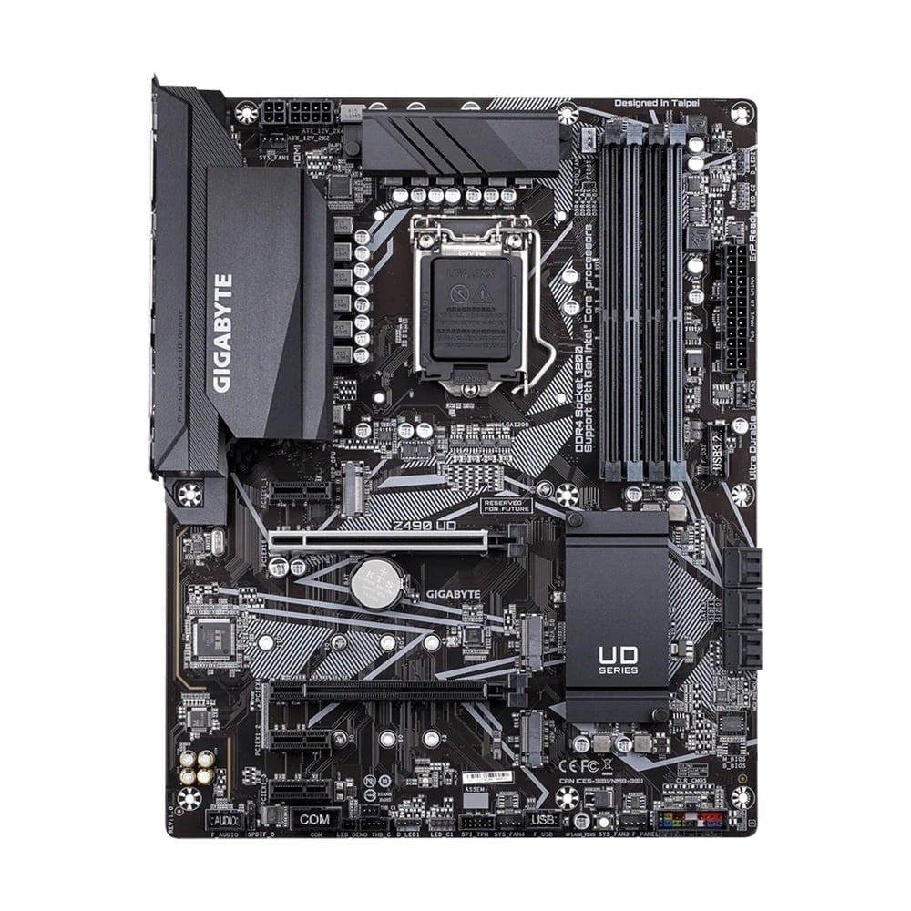 Mainboard Intel GIGABYTE Z490 UD CŨ