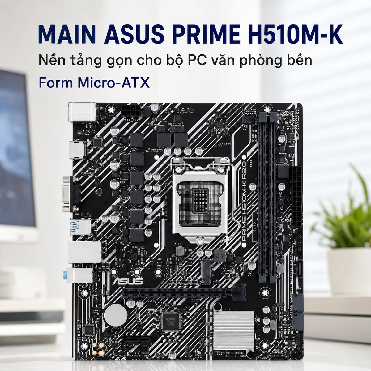 Mainboard Intel ASUS PRIME H510M-K DDR4
