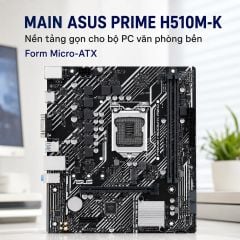 Mainboard Intel ASUS PRIME H510M-K DDR4