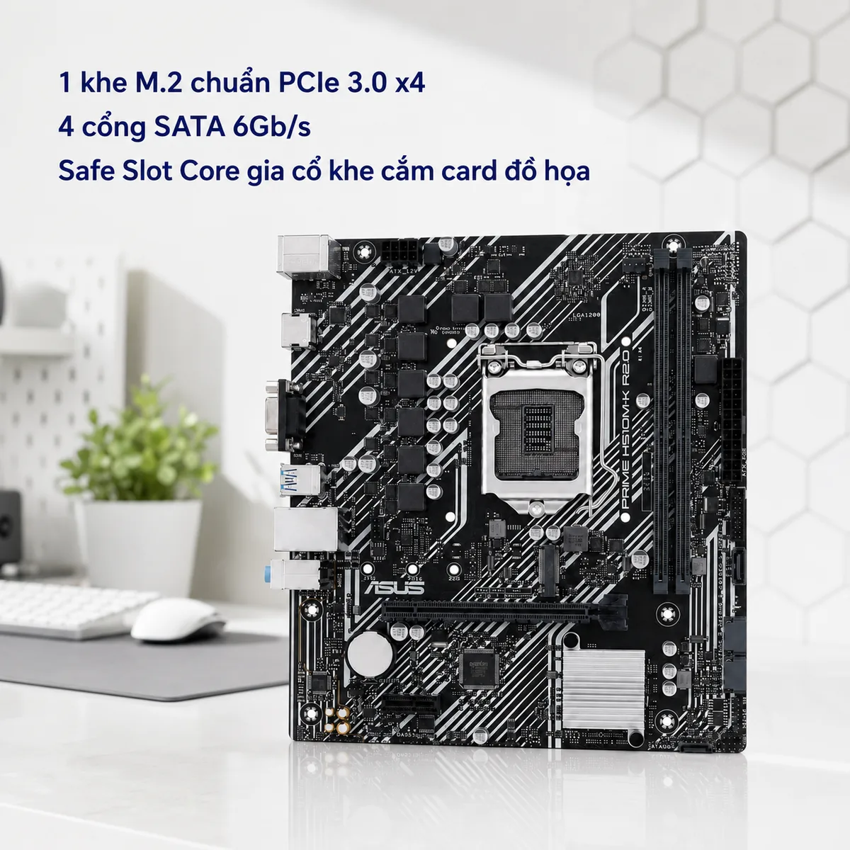Mainboard Intel ASUS PRIME H510M-K DDR4