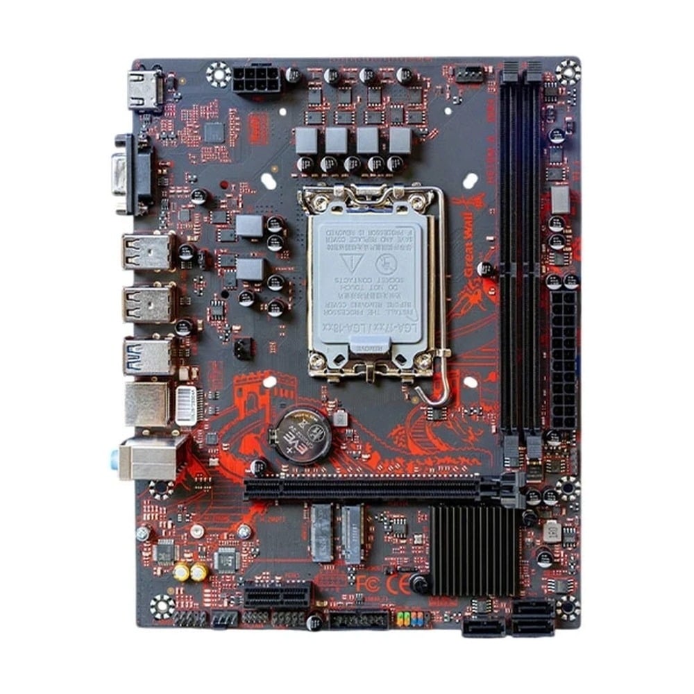 Mainboard Intel GreatWall H610M-A DDR4