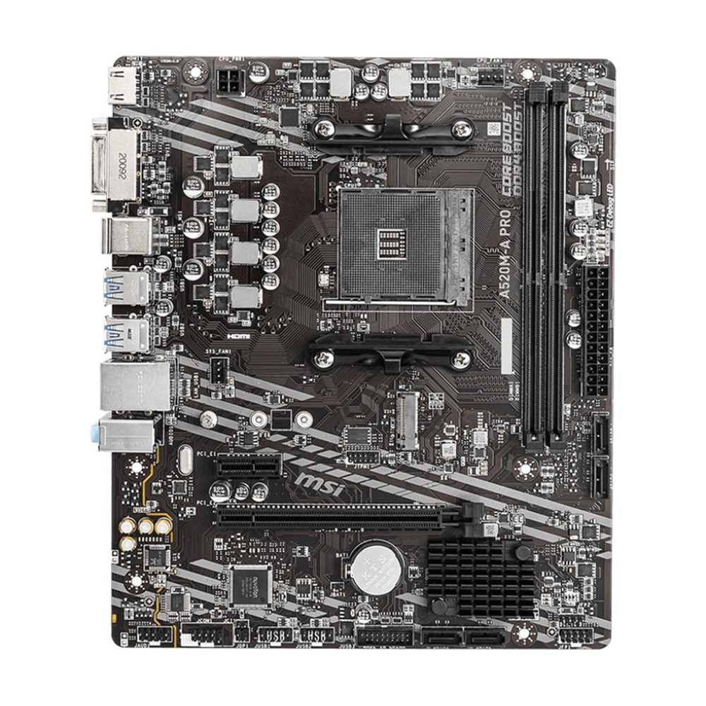 Mainboard AMD MSI A520M-A PRO