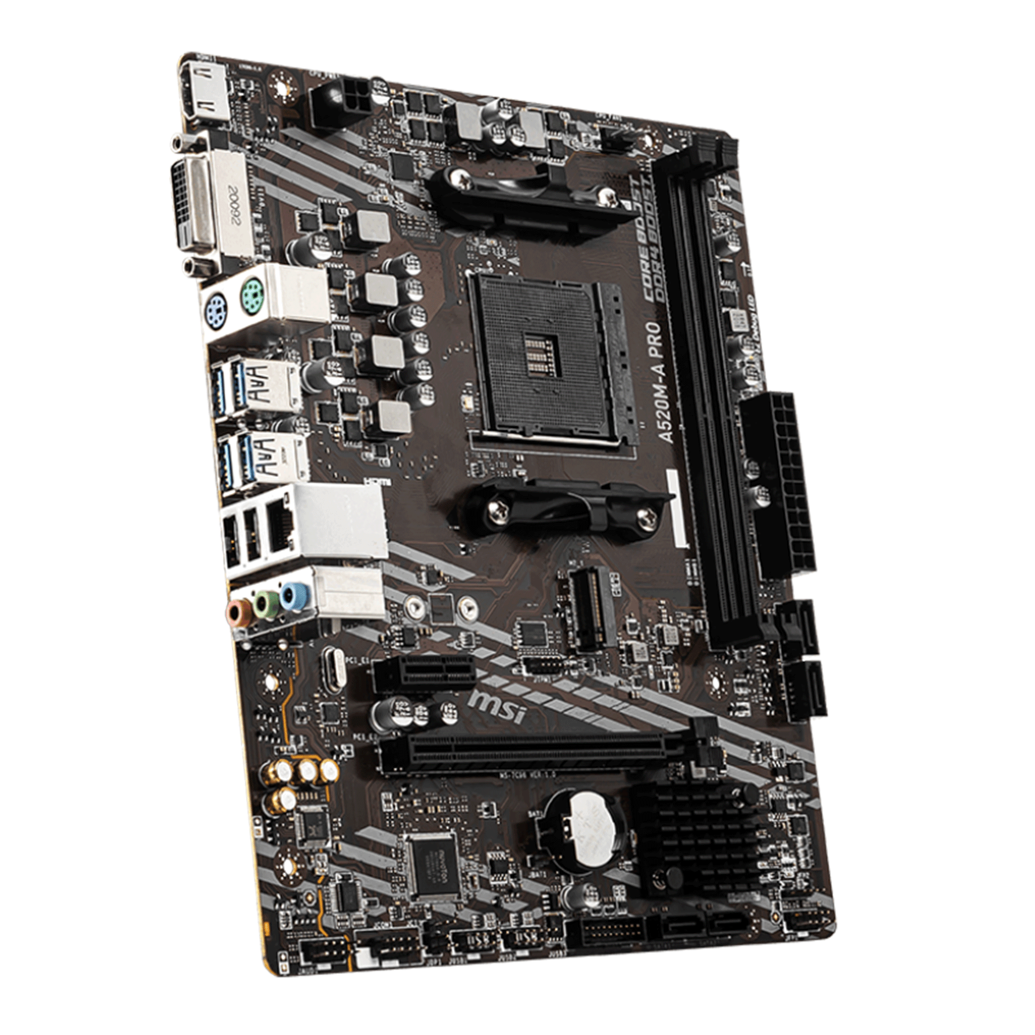 Mainboard AMD MSI A520M-A PRO