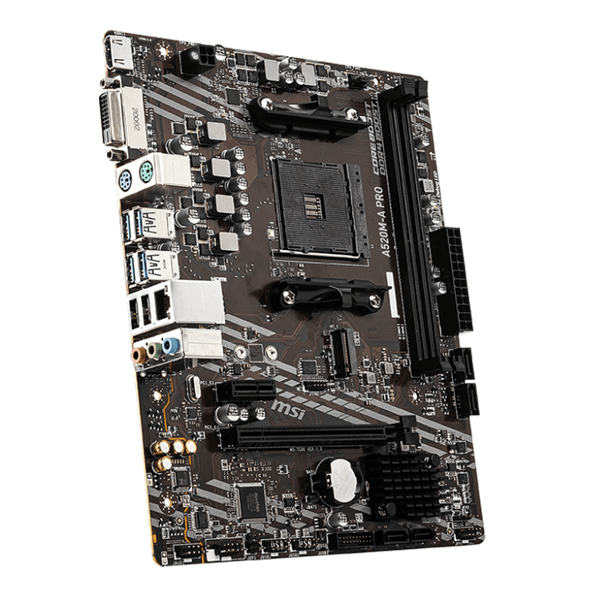Mainboard MSI A520M-A PRO