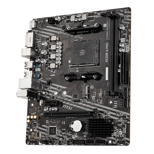 Mainboard MSI A520M-A PRO