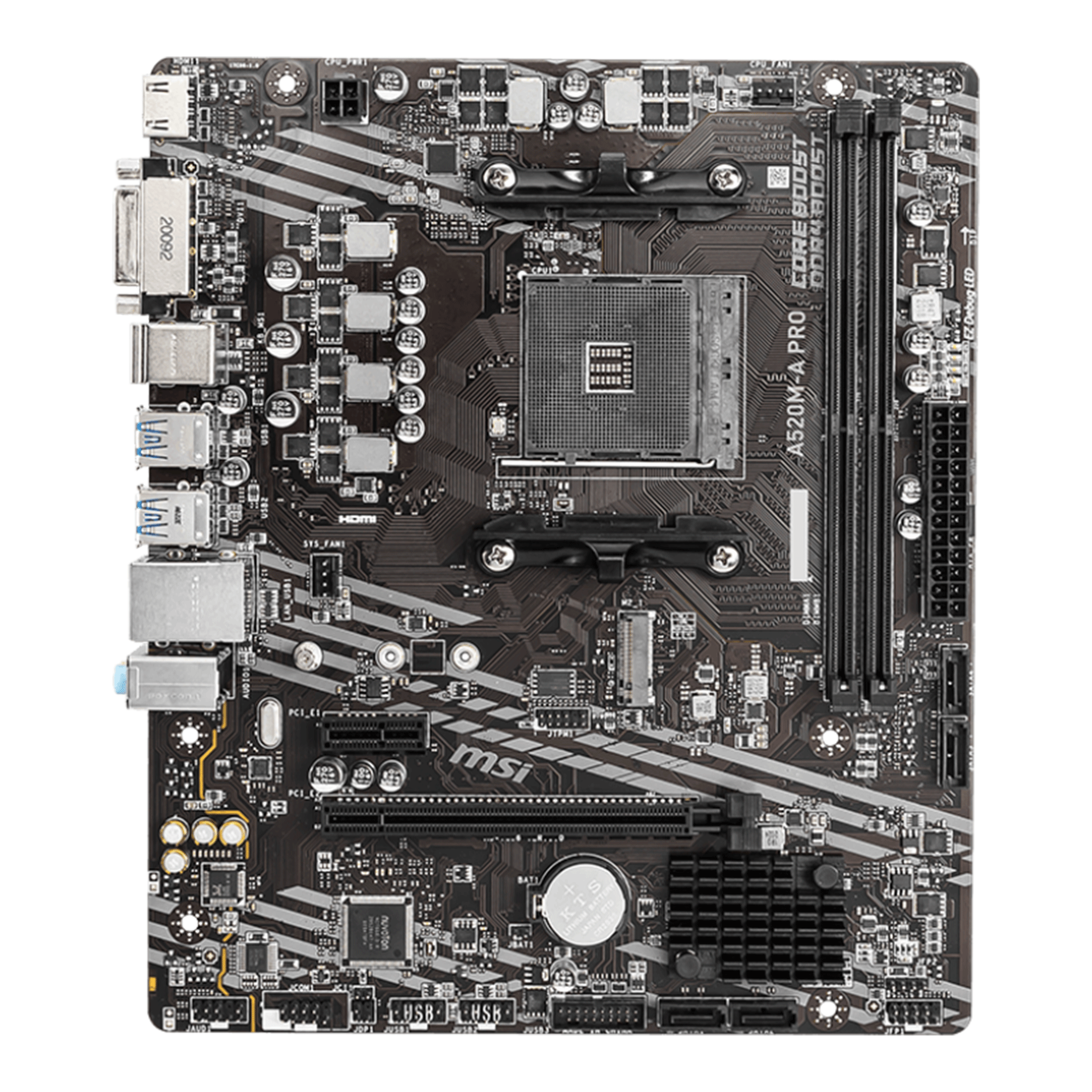 Mainboard AMD MSI A520M-A PRO