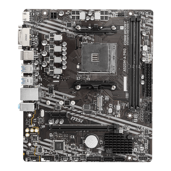 Mainboard MSI A520M-A PRO