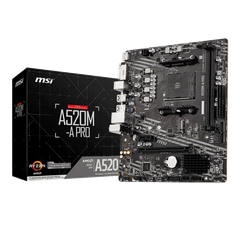 Mainboard AMD MSI A520M-A PRO