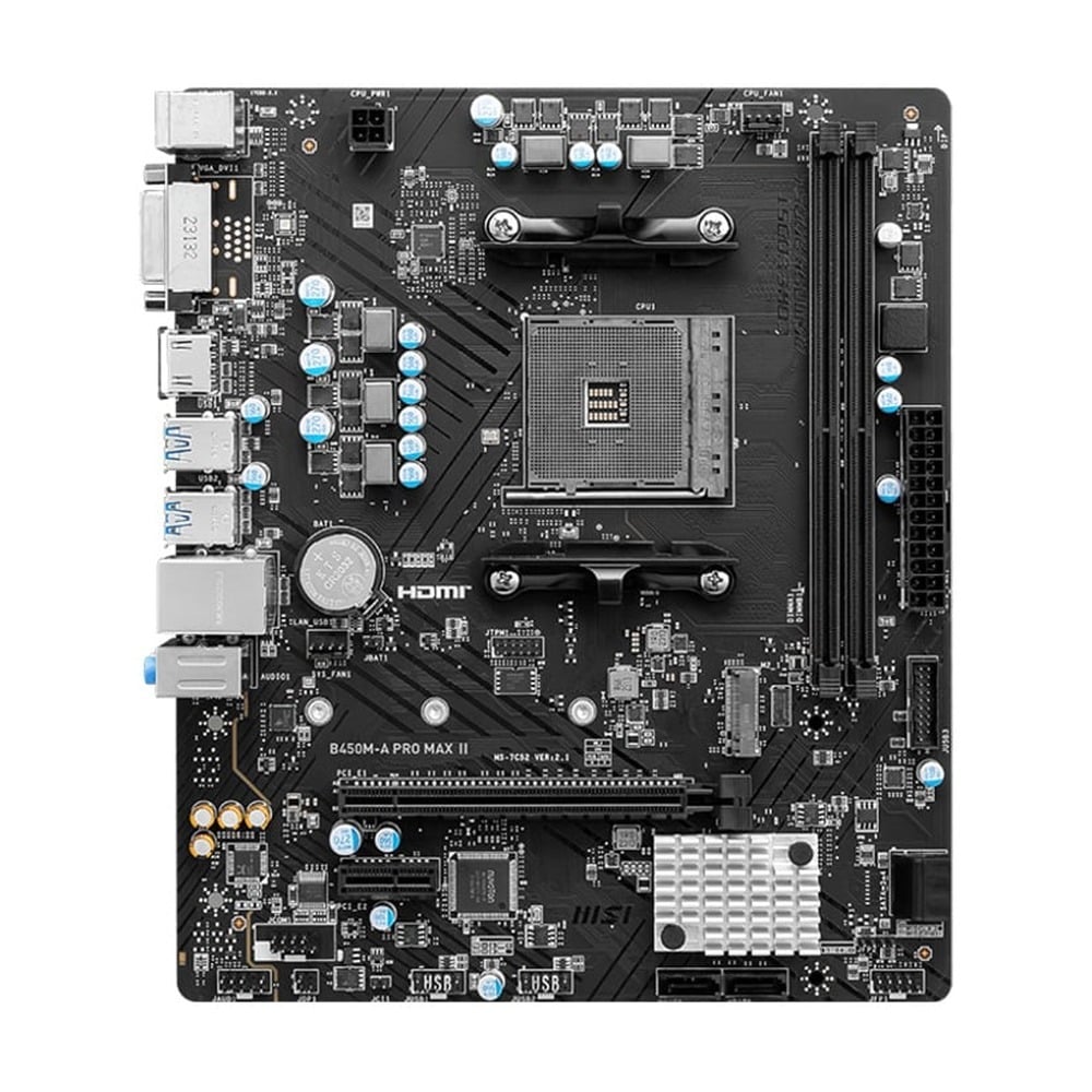 Mainboard AMD MSI B450M-A PRO MAX II DDR4