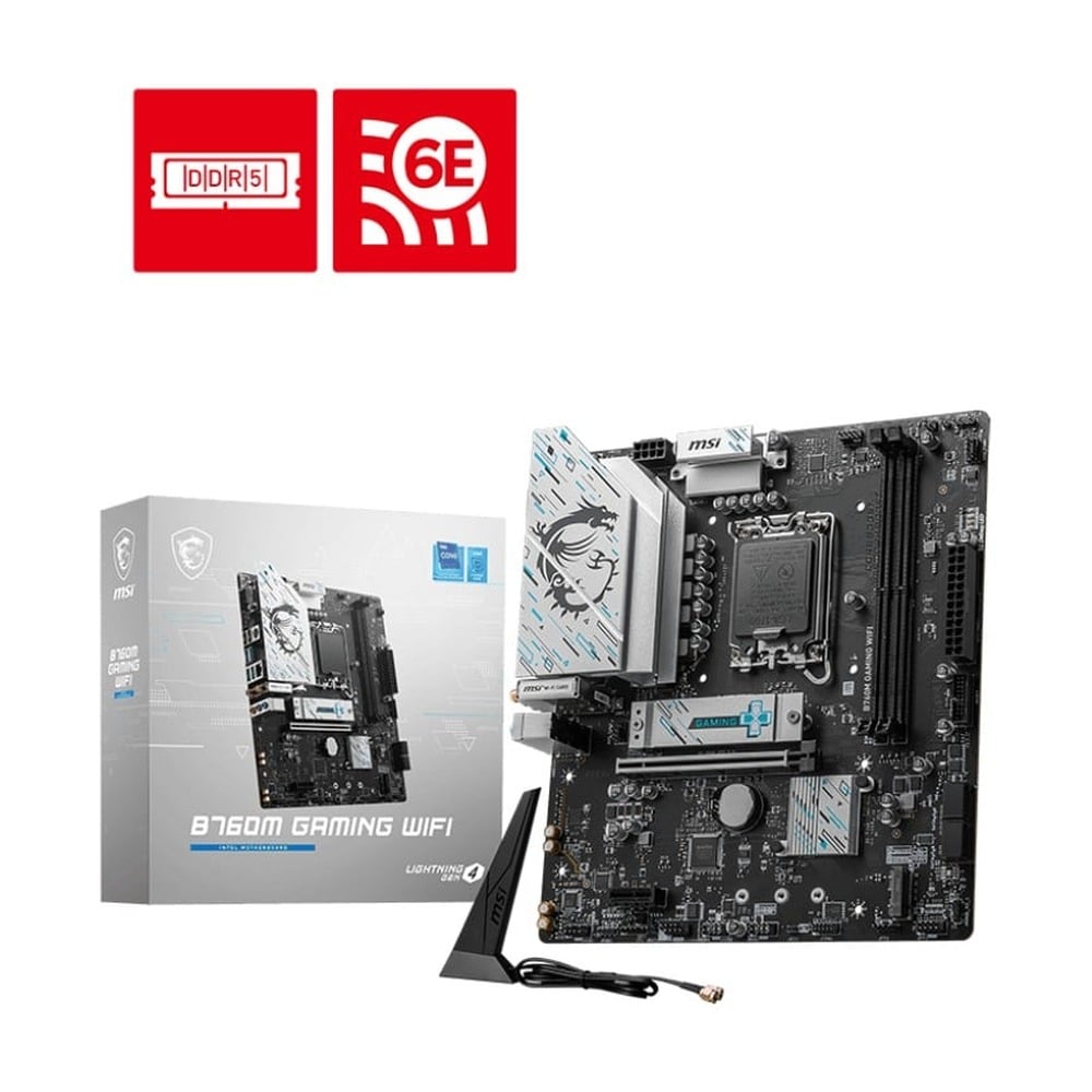 Mainboard MSI B760M Gaming WiFi DDR5
