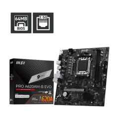 Mainboard MSI Pro A620AM-B EVO DDR5