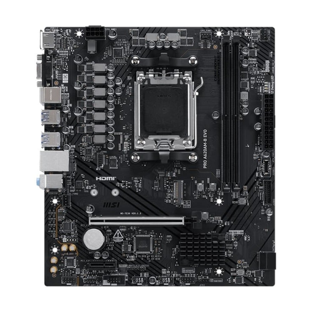 Mainboard MSI Pro A620AM-B EVO DDR5