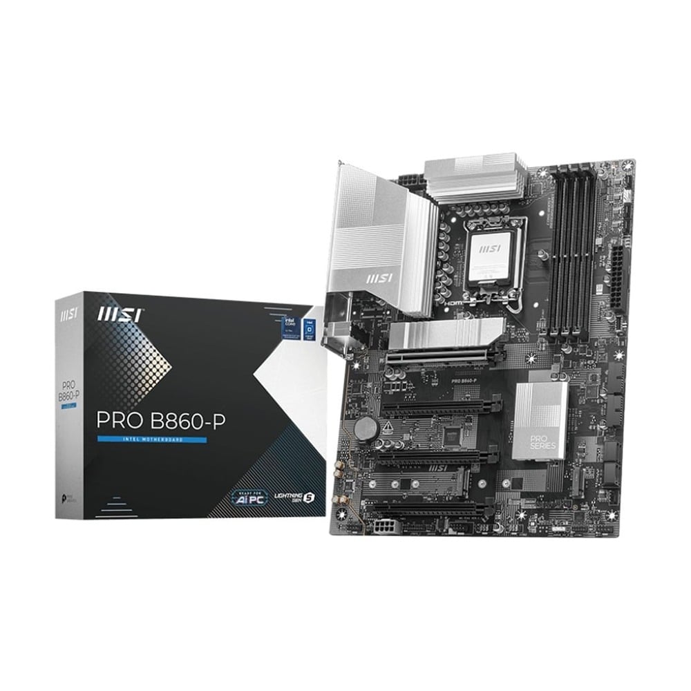 Mainboard MSI Pro B860-P DDR5