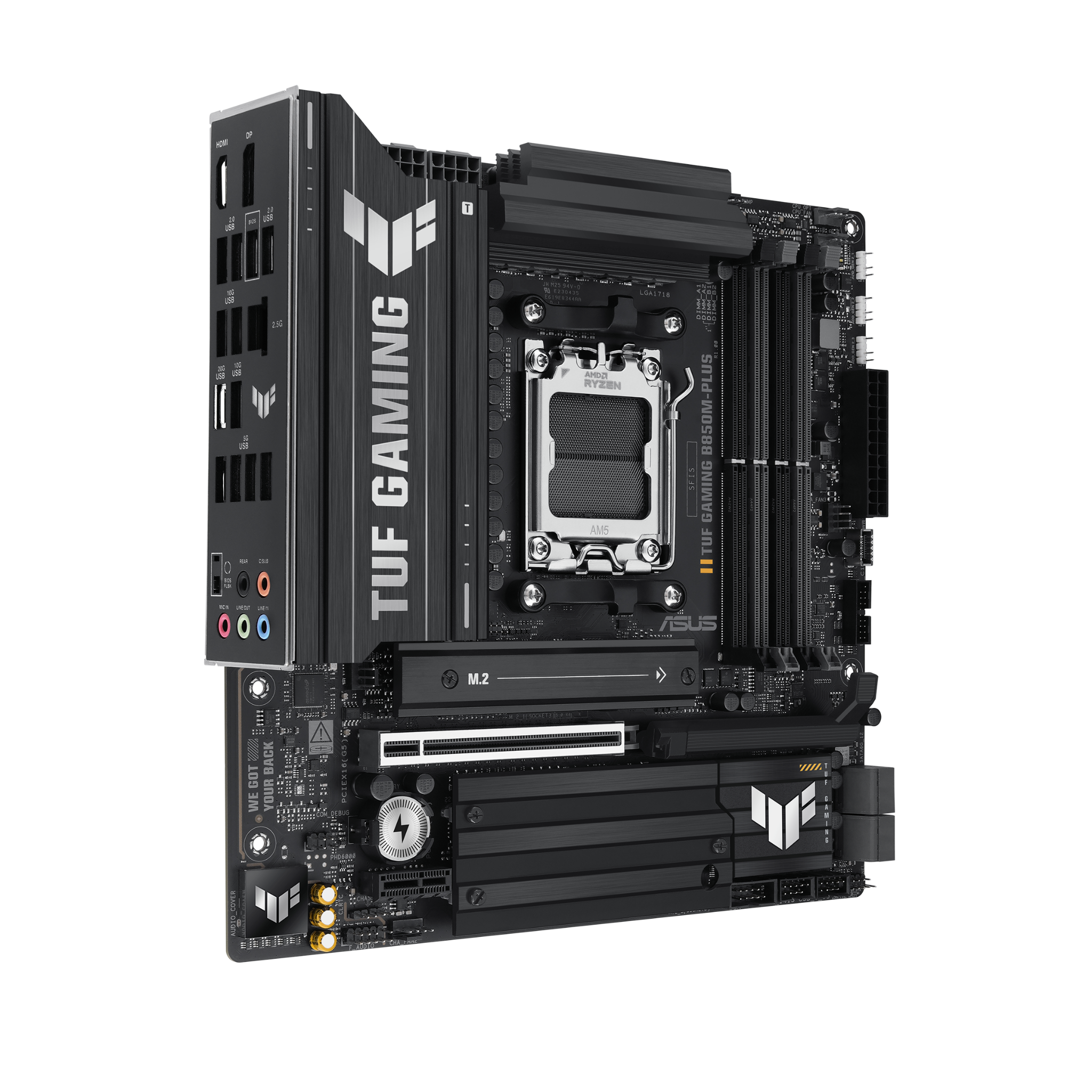 Mainboard AMD ASUS TUF GAMING B850M-PLUS