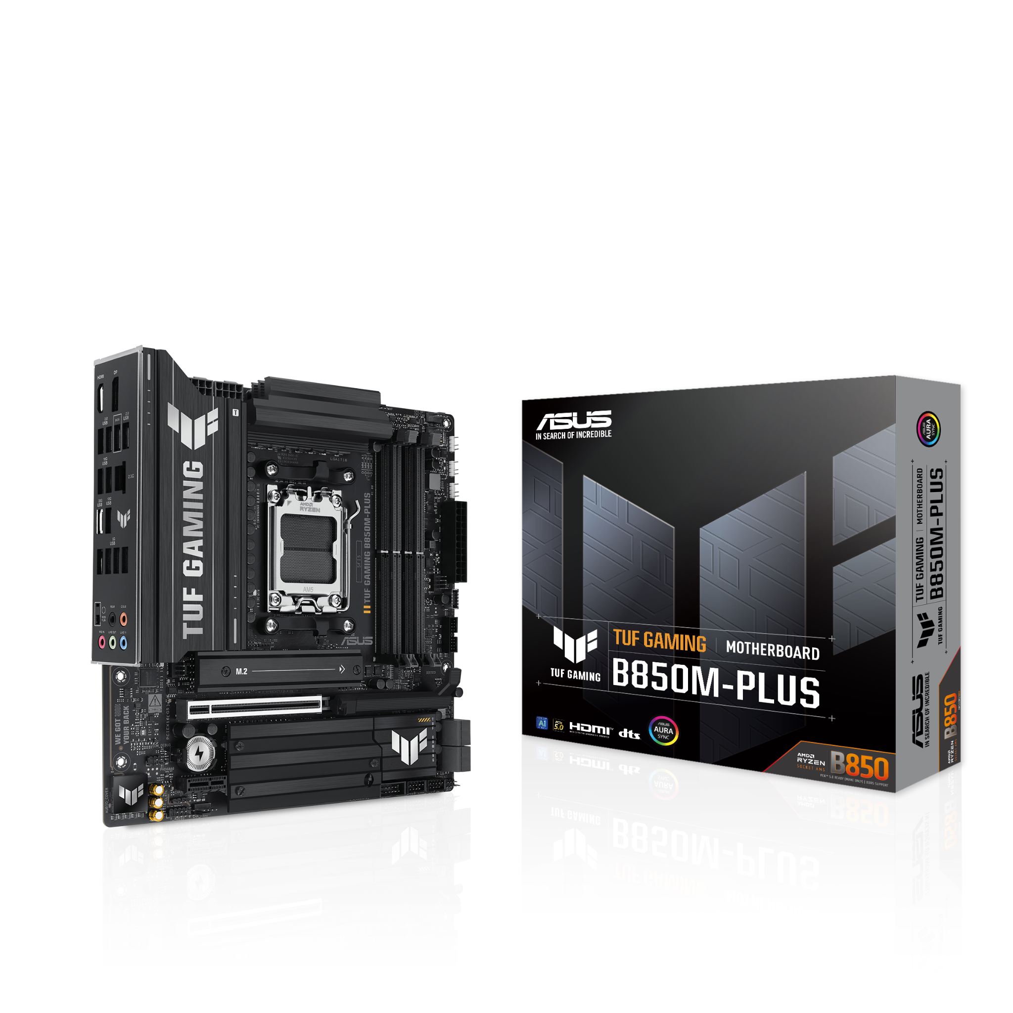 Mainboard AMD ASUS TUF GAMING B850M-PLUS