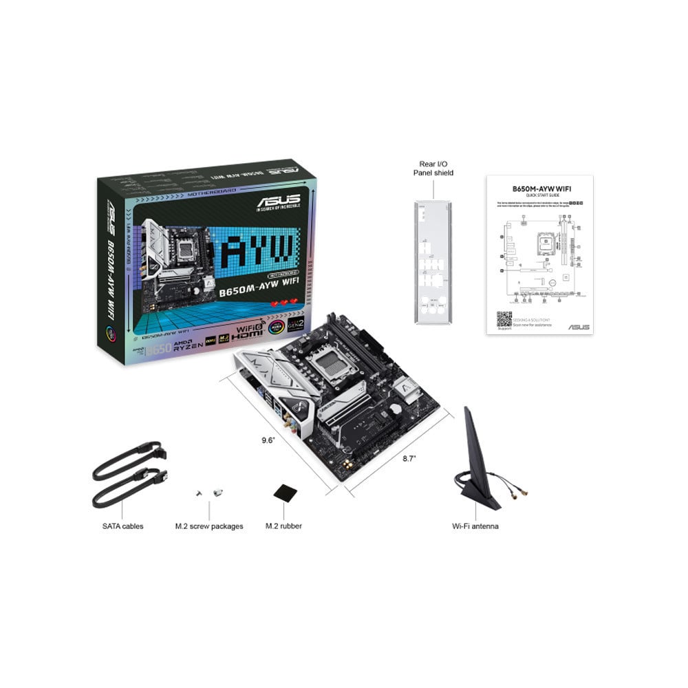 Mainboard AMD ASUS B650M-AYW WIFI DDR5
