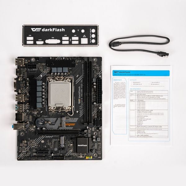 Mainboard DARKFLASH H610M VGD - V1