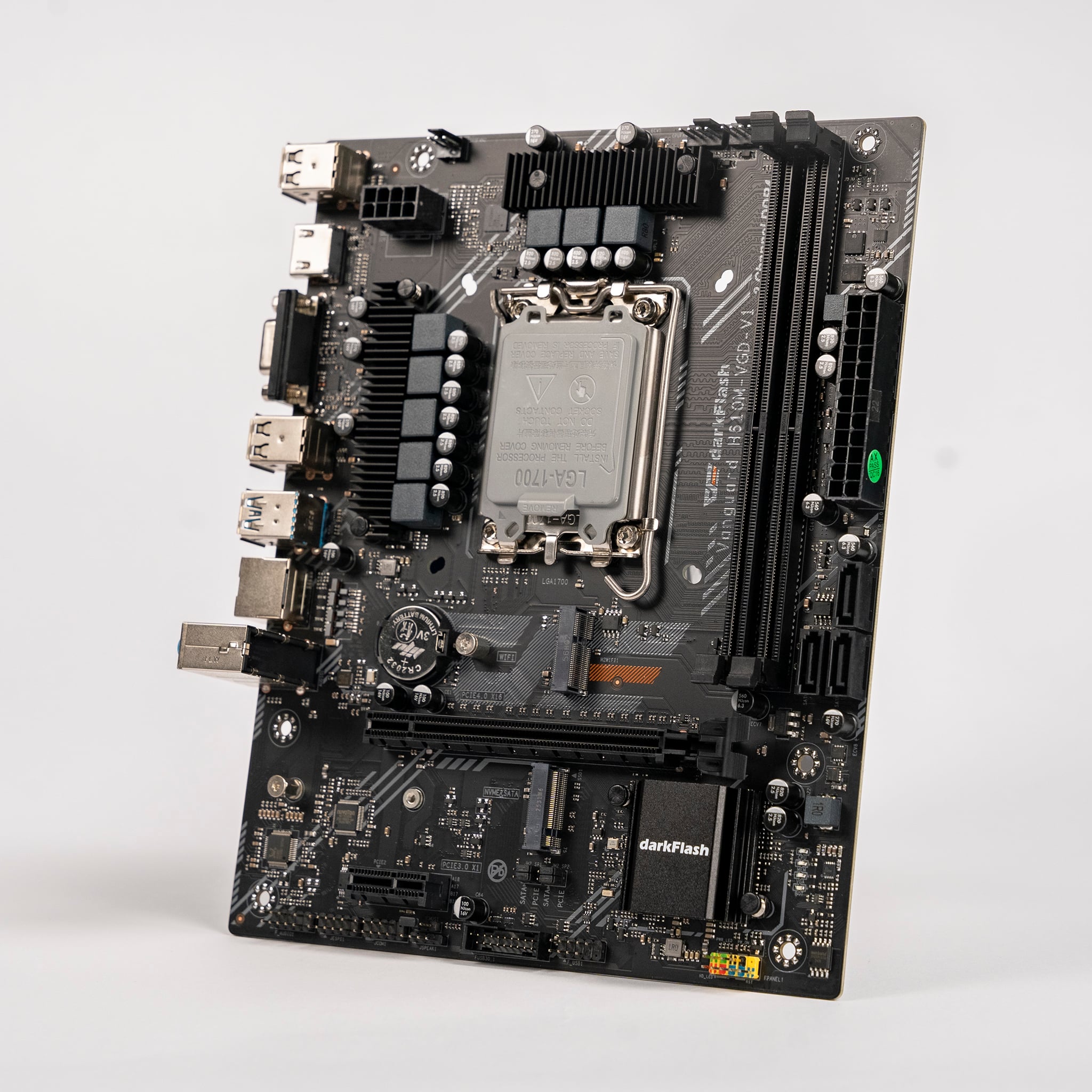 Cổng kết nối Mainboard DARKFLASH H610M VGD - V1 Cổng kết nối Mainboard Intel DARKFLASH H610M VGD - V1