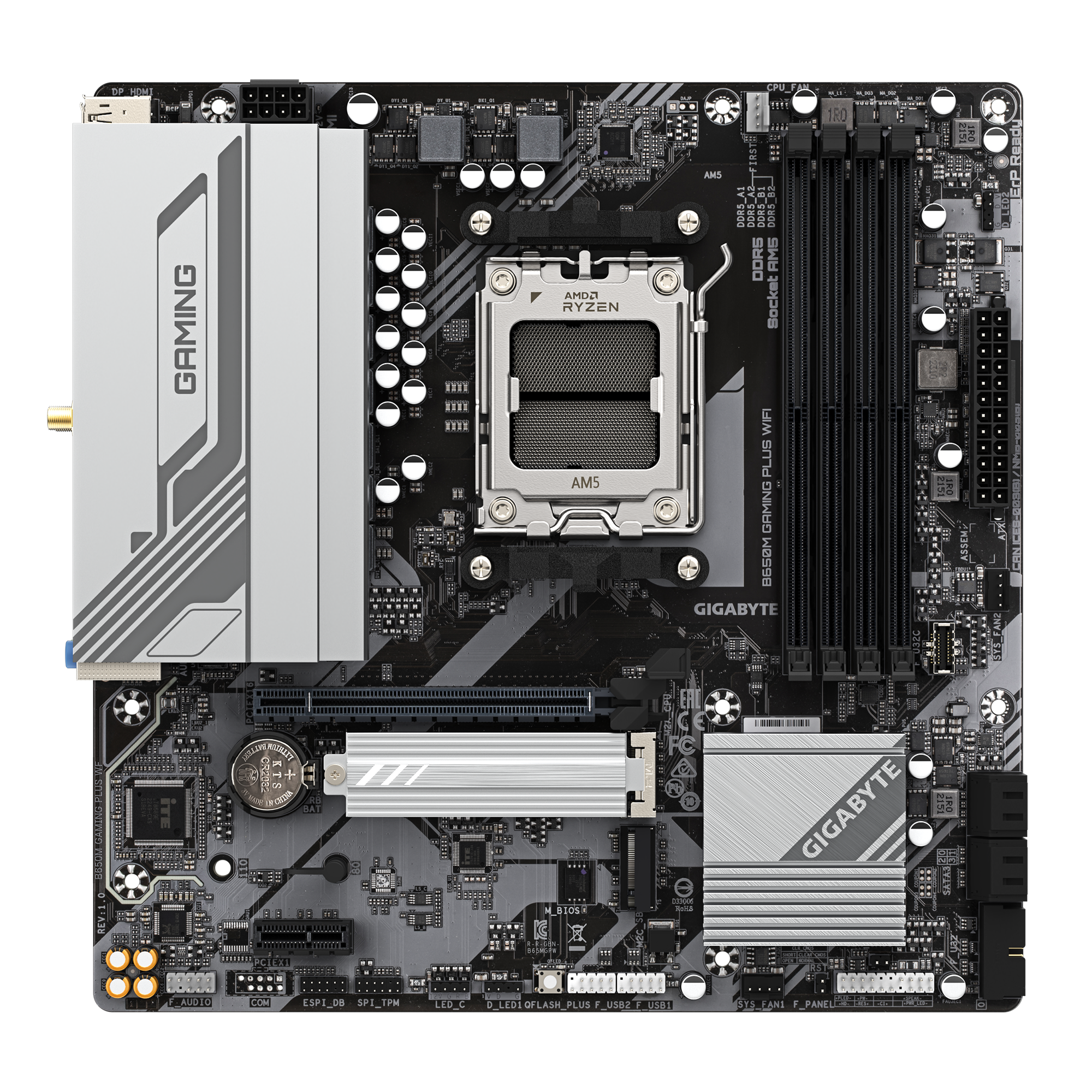 Mainboard Gigabyte B650M Gaming Plus WiFi DDR5