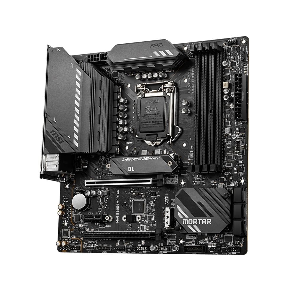 Mainboard Intel MSI B560M MOTAR DDR4