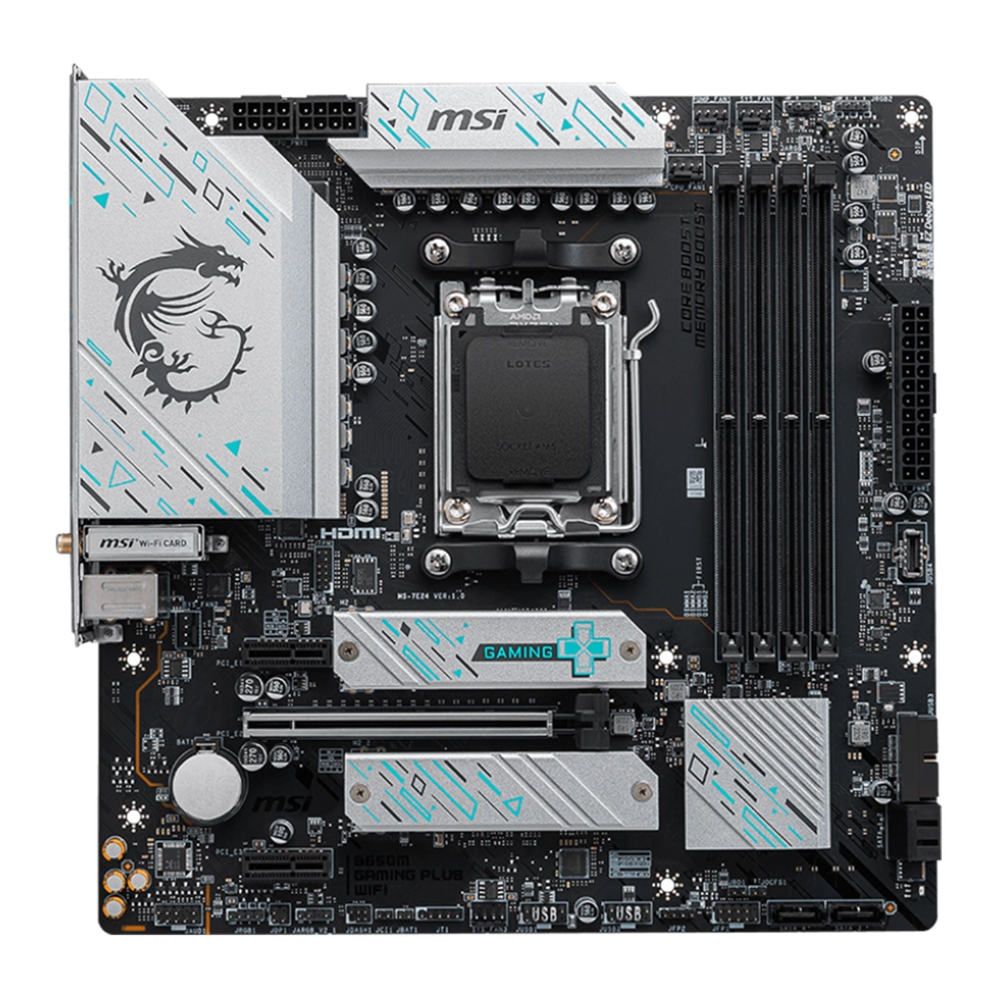 Mainboard MSI B650M Gaming Plus WiFi DDR5