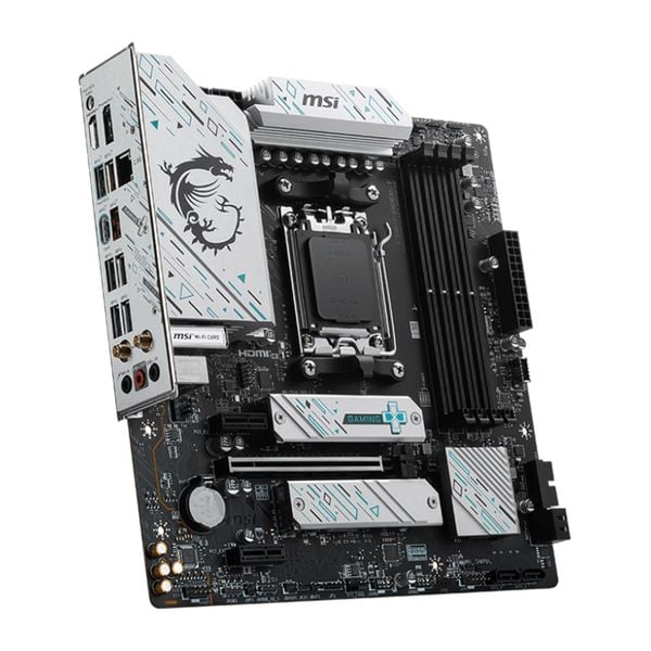 Mainboard MSI B650M Gaming Plus WiFi DDR5 — cận cảnh chi tiết