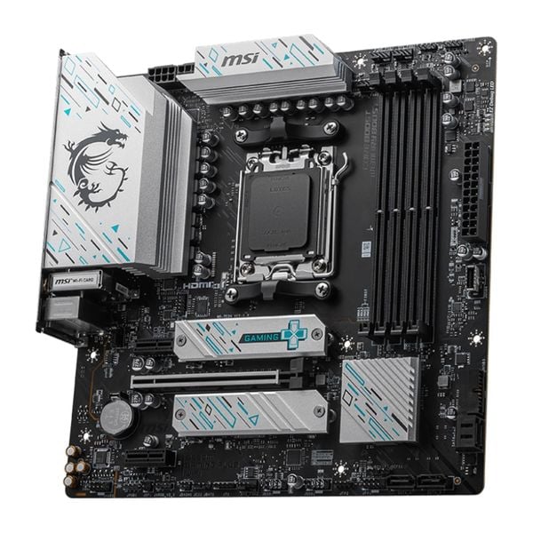 Mainboard MSI B650M Gaming Plus WiFi DDR5 — góc nhìn khác