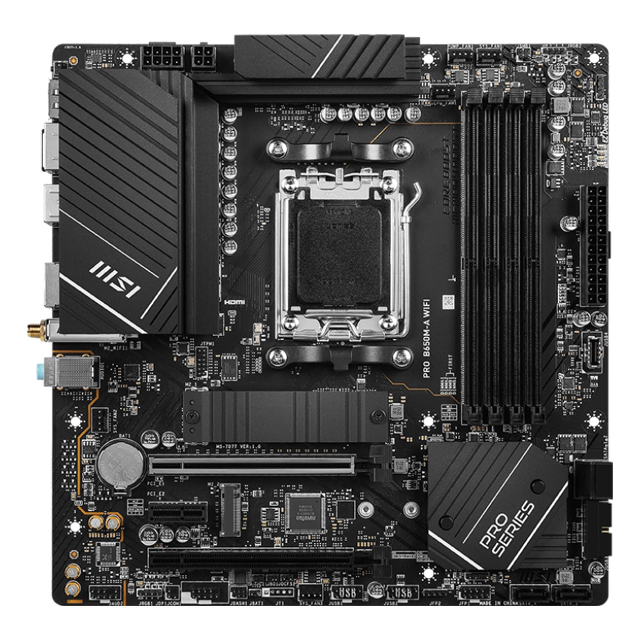Mainboard MSI Pro B650M-A WiFi DDR5