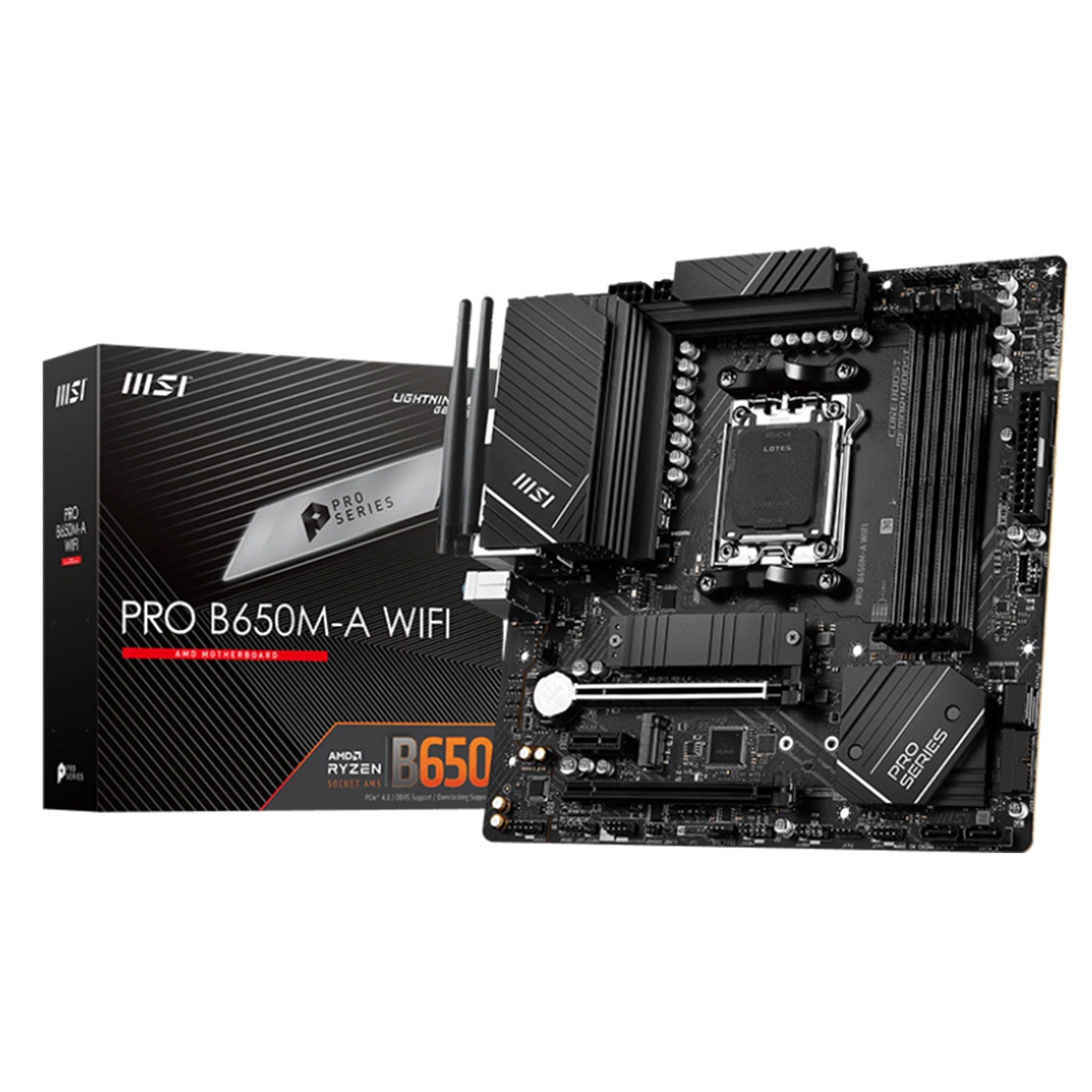 Mainboard MSI Pro B650M-A WiFi DDR5