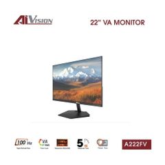 Màn hình 22 inch AiVision A222FV (VA, Full-HD, 100hz)