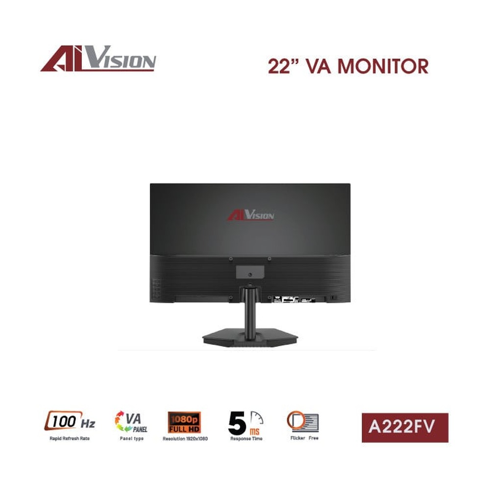 Màn hình 22 inch AiVision A222FV (VA, Full-HD, 100hz)