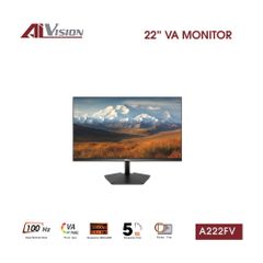Màn hình 22 inch AiVision A222FV (VA, Full-HD, 100hz)