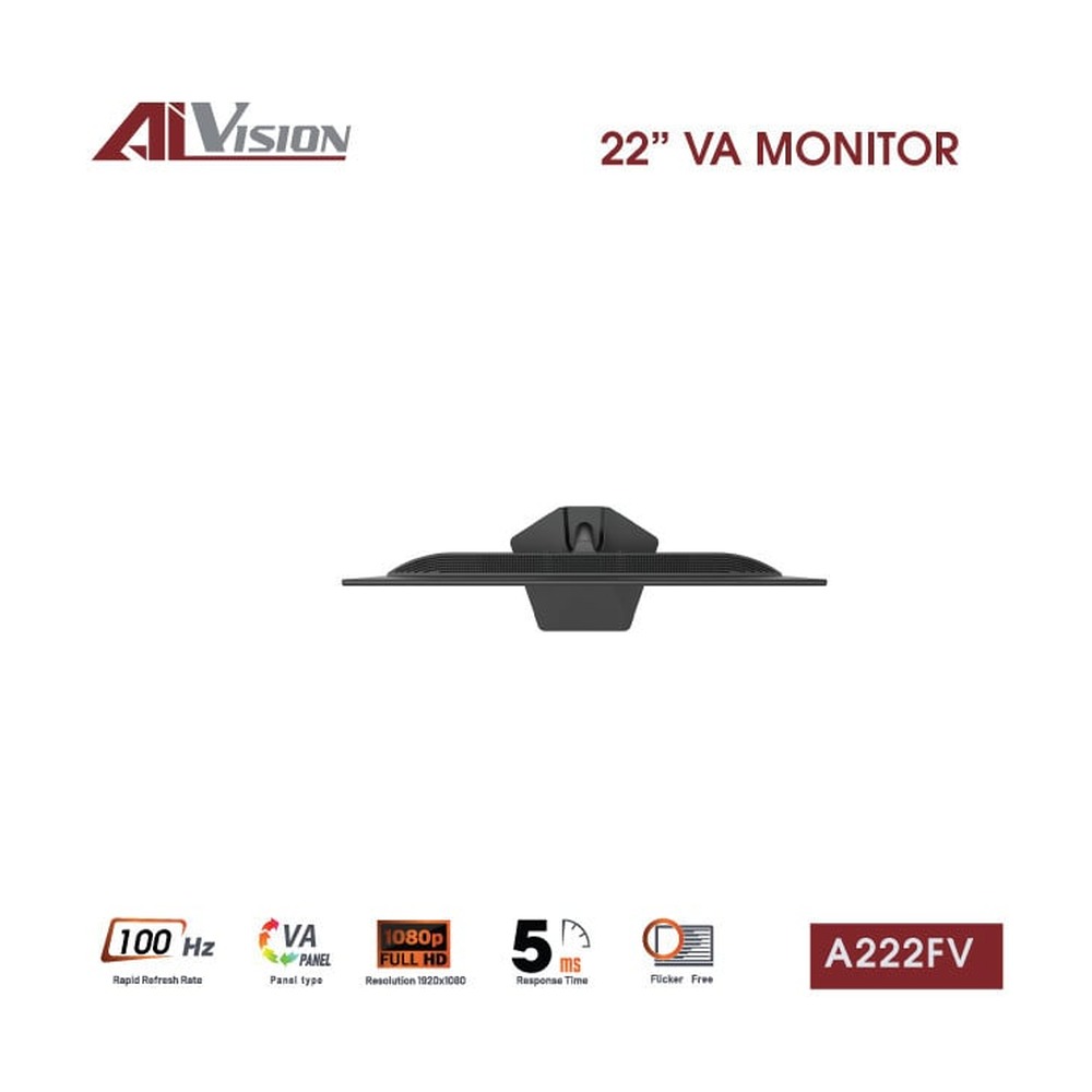 Màn hình 22 inch AiVision A222FV (VA, Full-HD, 100hz)