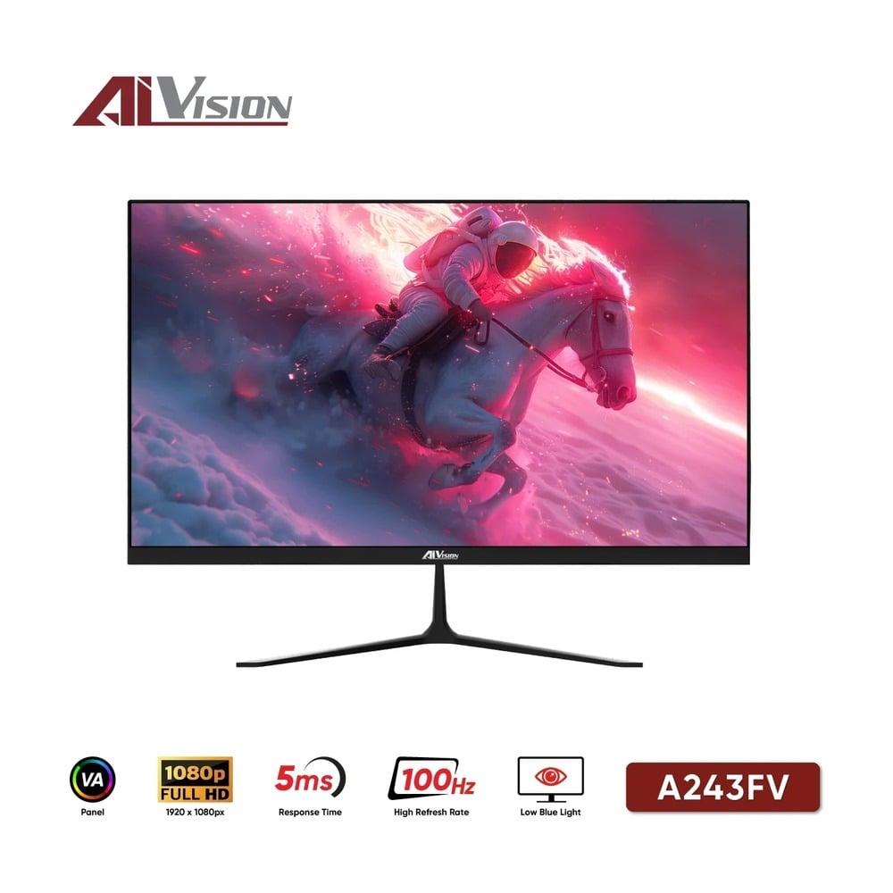 Màn Hình AIVISION A243FV 24 inch (100Hz, VA, FHD, 5ms)