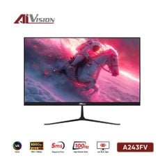 Màn Hình AIVISION A243FV 24 inch (100Hz, VA, FHD, 5ms)