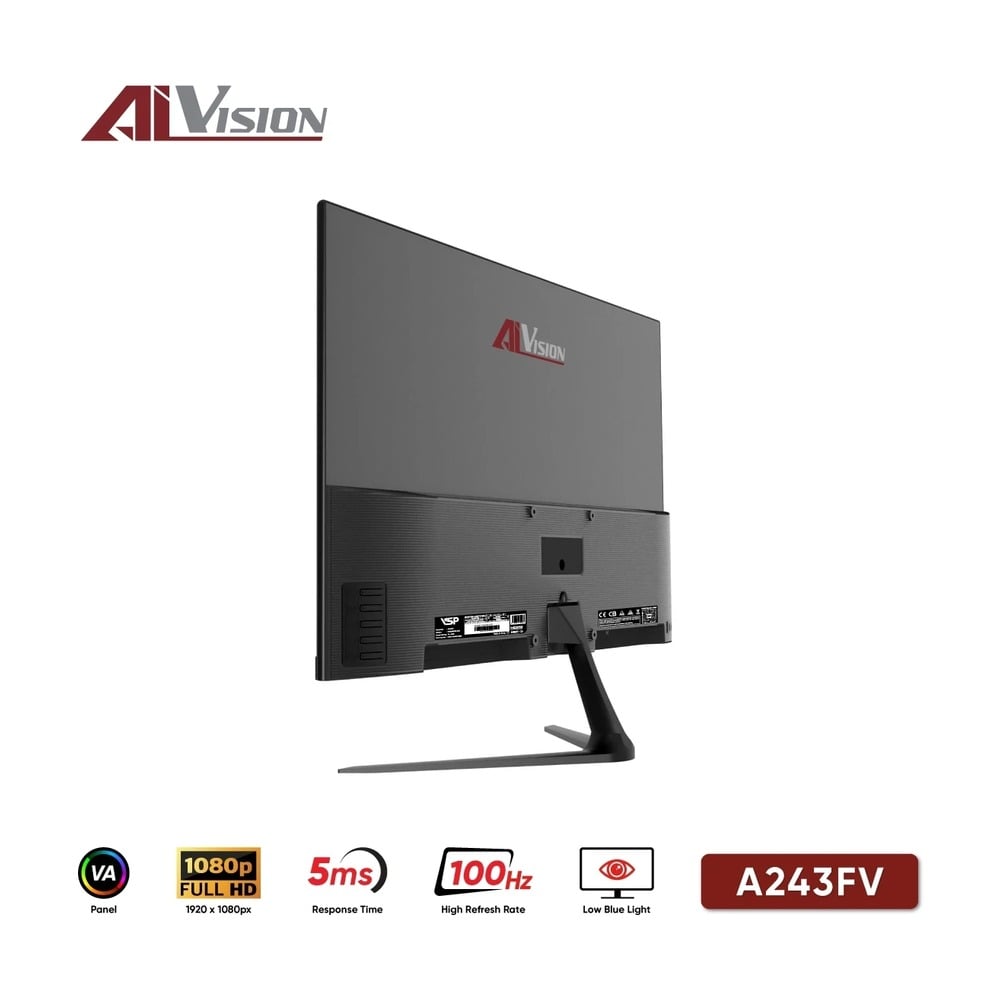 Màn Hình AIVISION A243FV 24 inch (100Hz, VA, FHD, 5ms)