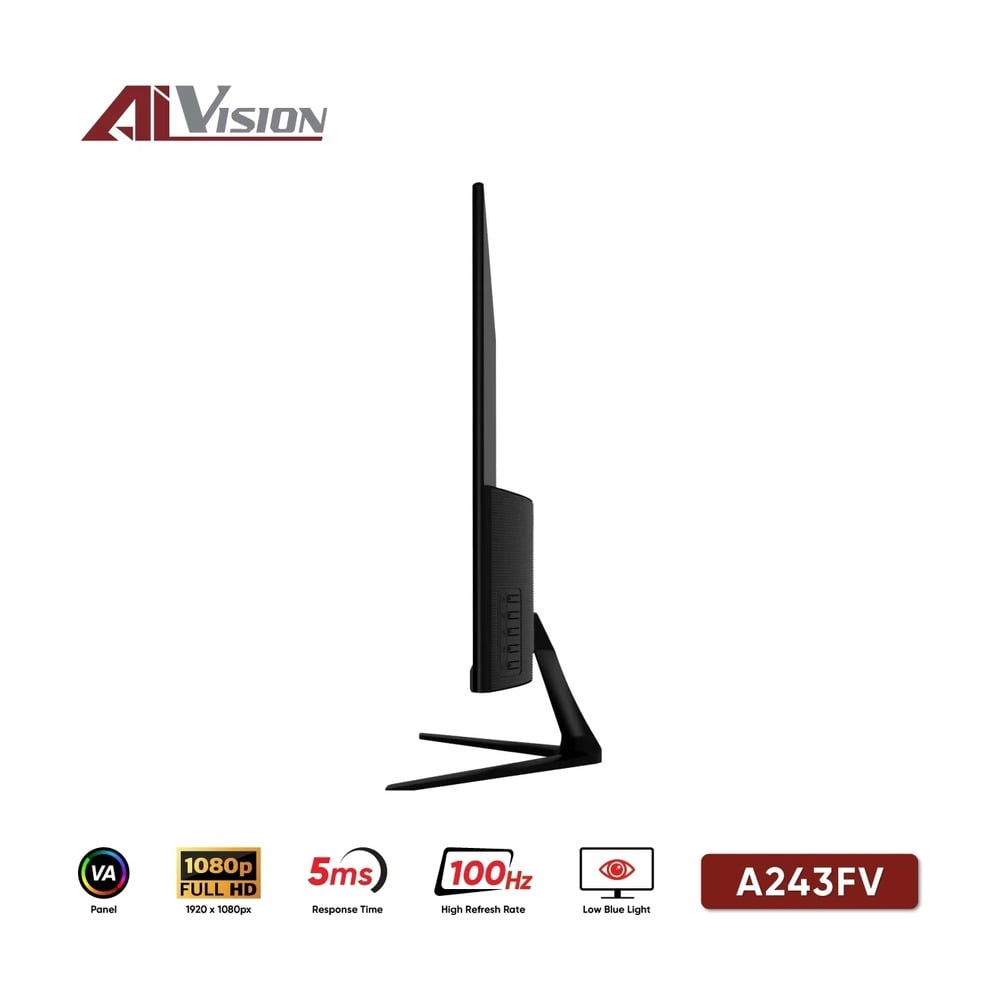 Màn Hình AIVISION A243FV 24 inch (100Hz, VA, FHD, 5ms)