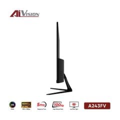 Màn Hình AIVISION A243FV 24 inch (100Hz, VA, FHD, 5ms)