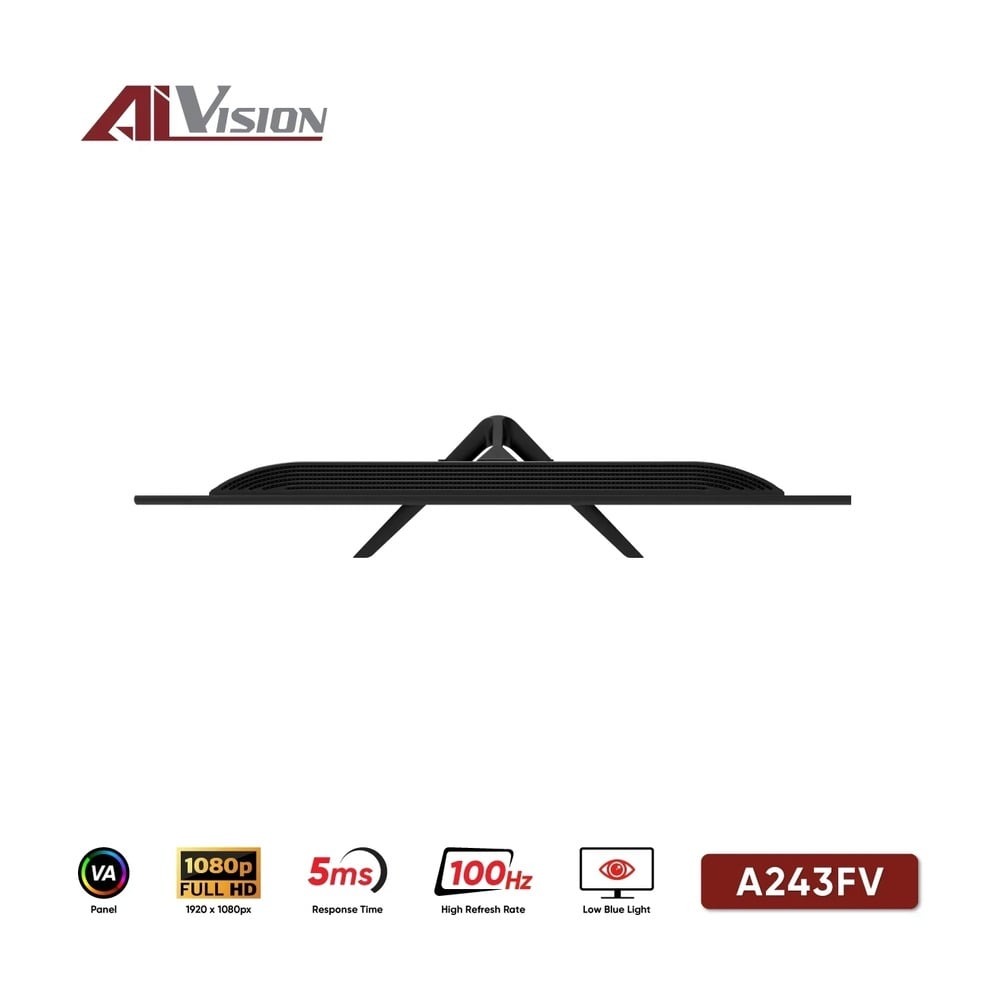 Màn Hình AIVISION A243FV 24 inch (100Hz, VA, FHD, 5ms)