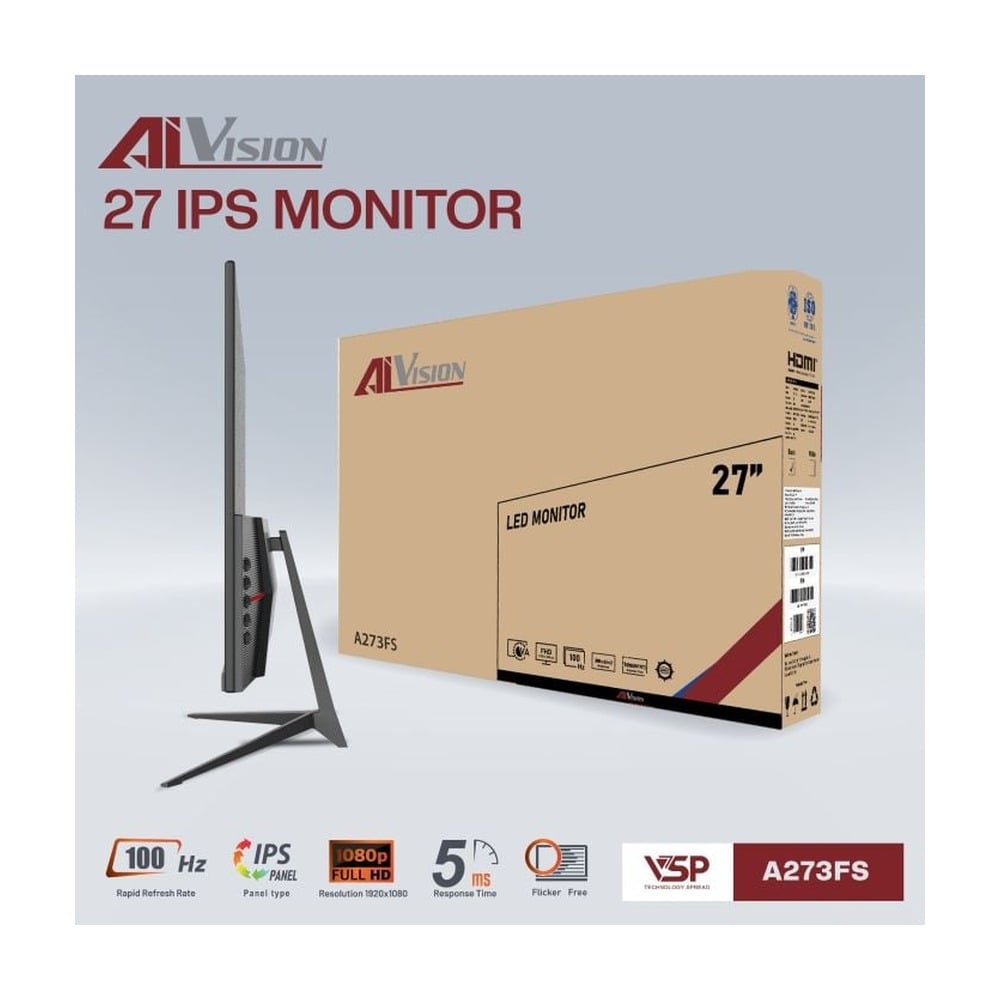 Màn hình 27 inch AiVision A273FS (IPS, 100Hz)