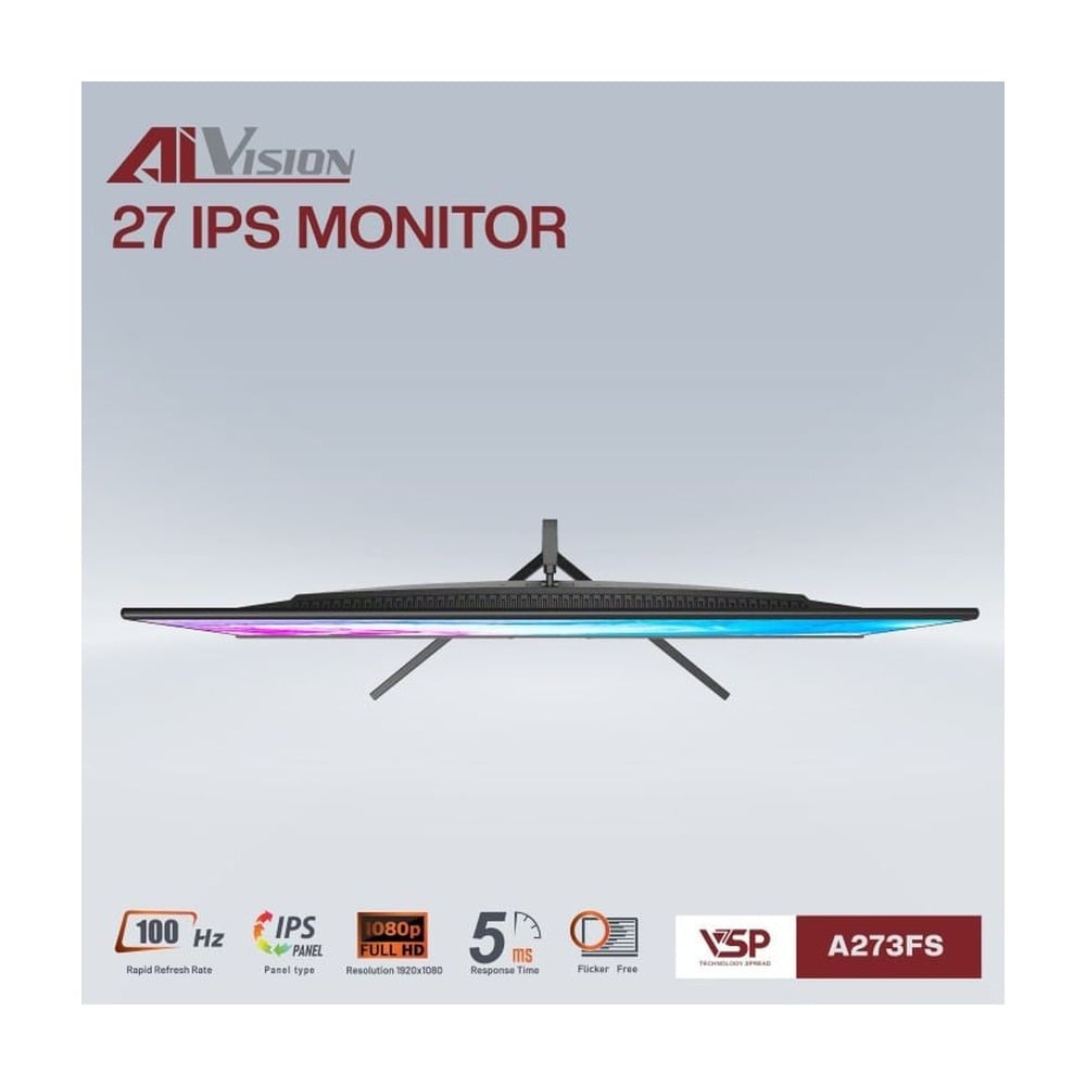 Màn hình 27 inch AiVision A273FS (IPS, 100Hz)