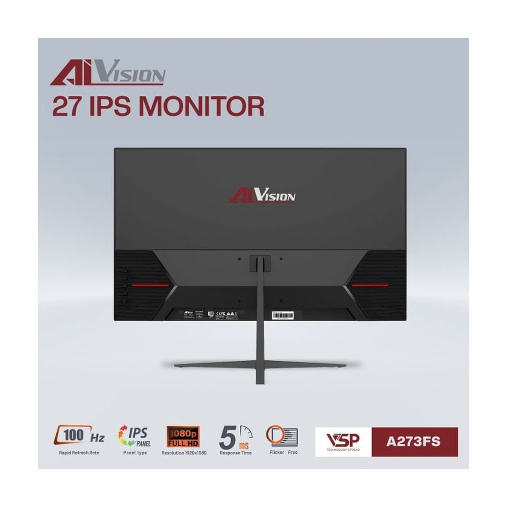 Màn hình 27 inch AiVision A273FS (IPS, 100Hz)