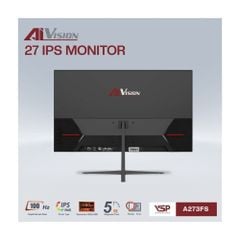 Màn hình 27 inch AiVision A273FS (IPS, 100Hz)